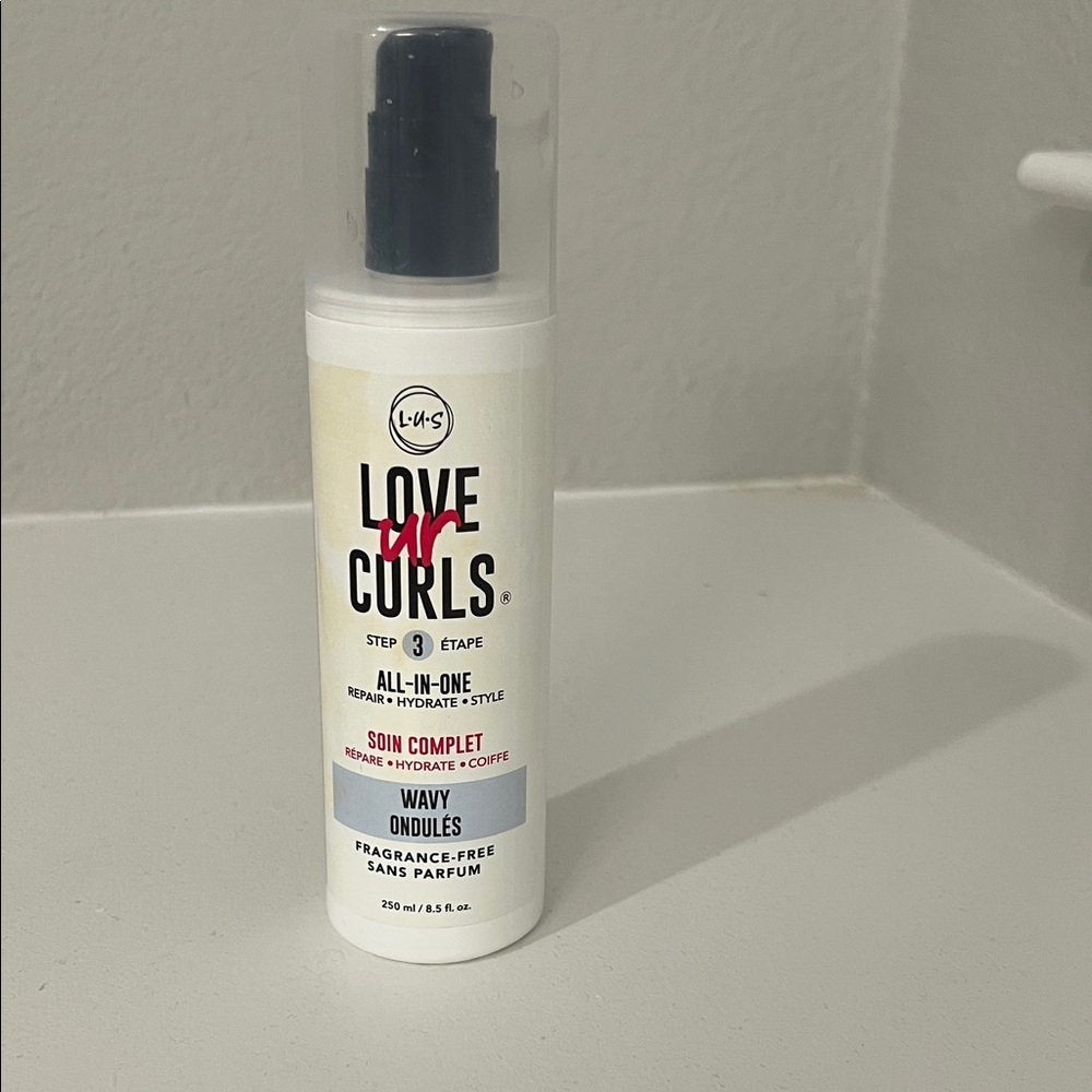 Love Ur Curls All-in-One Repair Cream